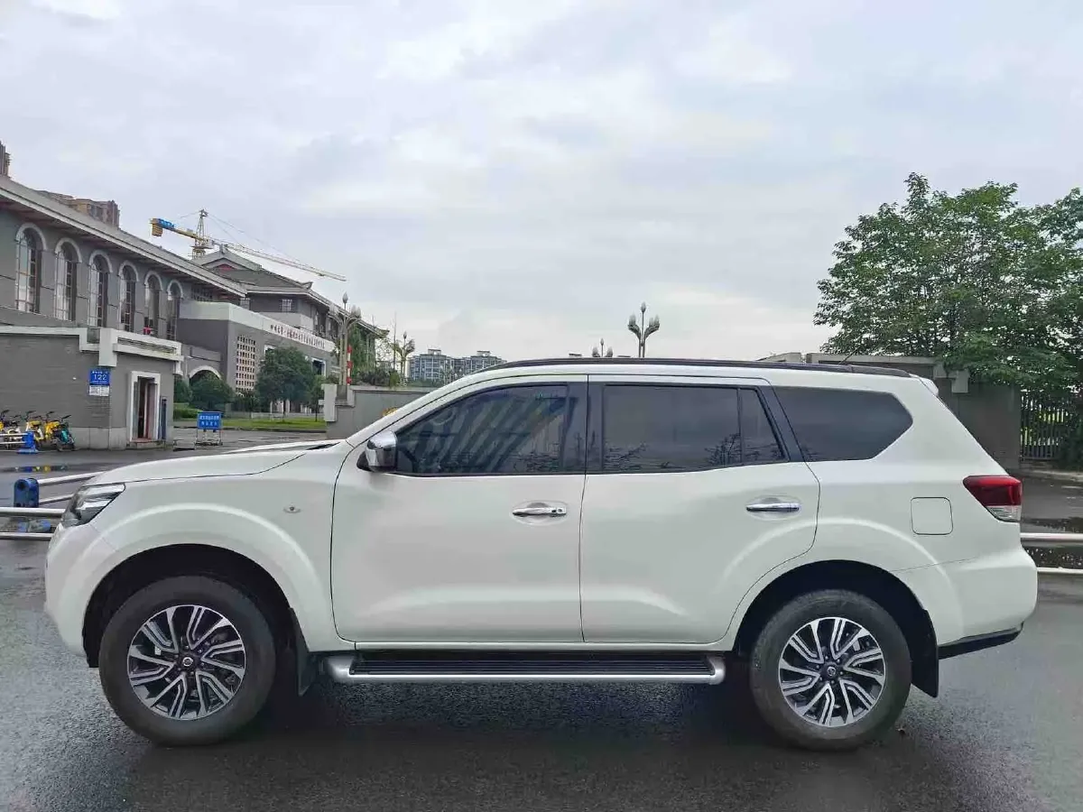 2020 Nissan Terra 2.5L 193HP L4 7AT,autocango,china used car exporter,china ev exporter,chinese used car exporter,chinese used ev exporter