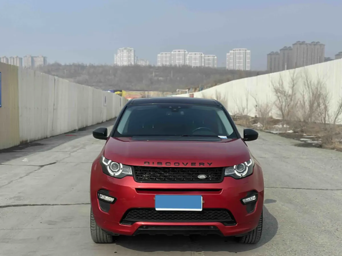 2018 Land Rover Discovery Sport 2.0T 241HP L4 9AT,autocango,china used car exporter,china ev exporter,chinese used car exporter,chinese used ev exporter