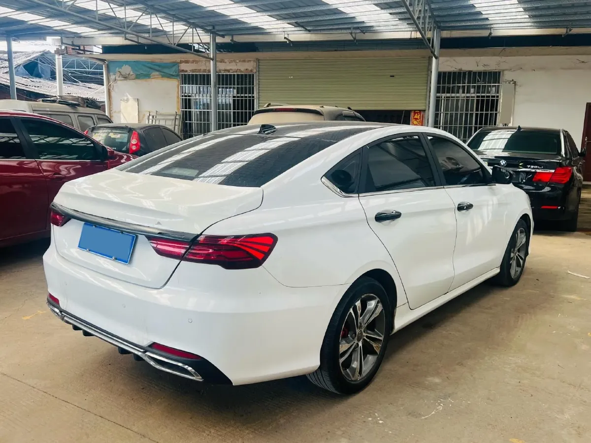 2018 Geely Binray 1.4T 133HP L4 CVT,autocango,china used car exporter,china ev exporter,chinese used car exporter,chinese used ev exporter