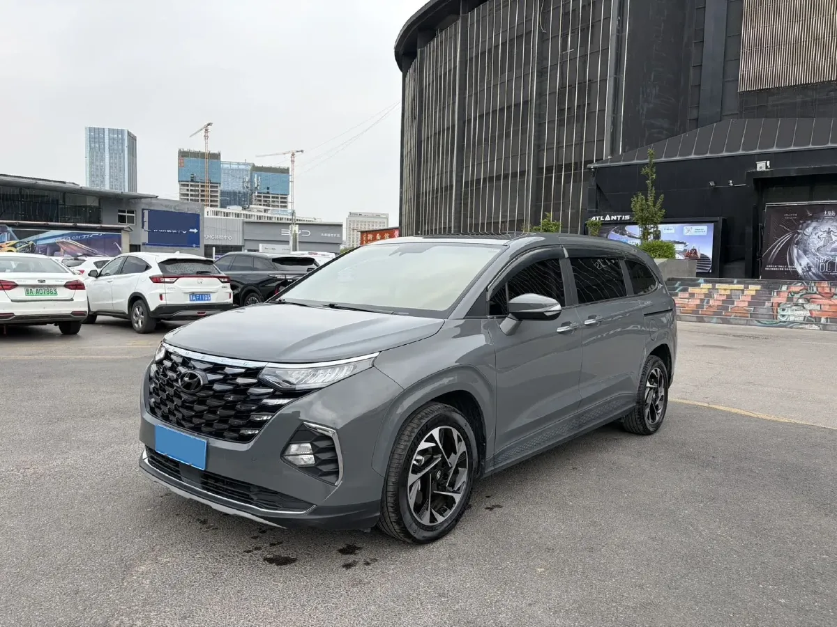 2021 Hyundai Custo 2.0T 236HP L4 8AT,autocango,china used car exporter,china ev exporter,chinese used car exporter,chinese used ev exporter