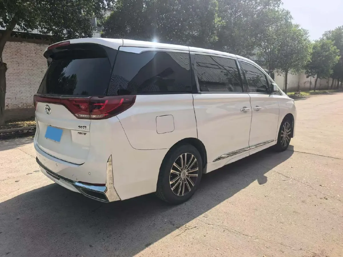 2021 GAC Trumpchi M8 2.0T 252HP L4 8AT,autocango,china used car exporter,china ev exporter,chinese used car exporter,chinese used ev exporter
