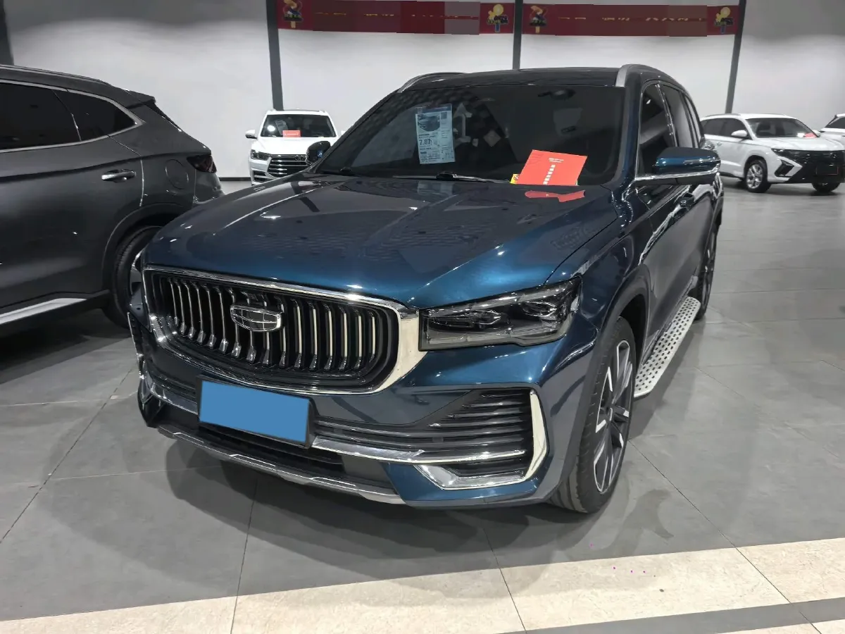 2021 Geely Monjaro 2.0T 218HP L4 7DCT,autocango,china used car exporter,china ev exporter,chinese used car exporter,chinese used ev exporter