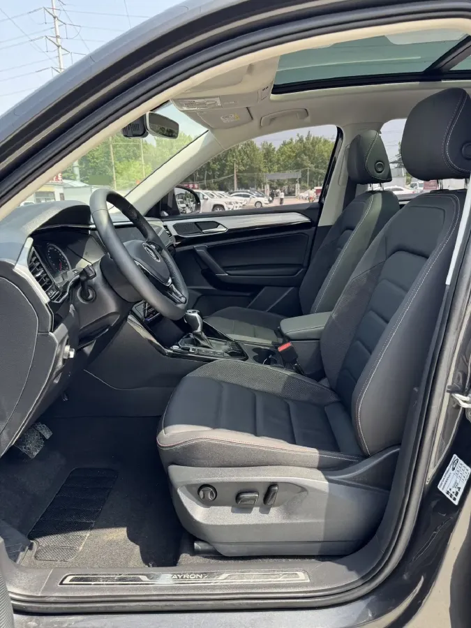 2022 Volkswagen Tayron 1.4T 150HP L4 7DCT,autocango,china used car exporter,china ev exporter,chinese used car exporter,chinese used ev exporter