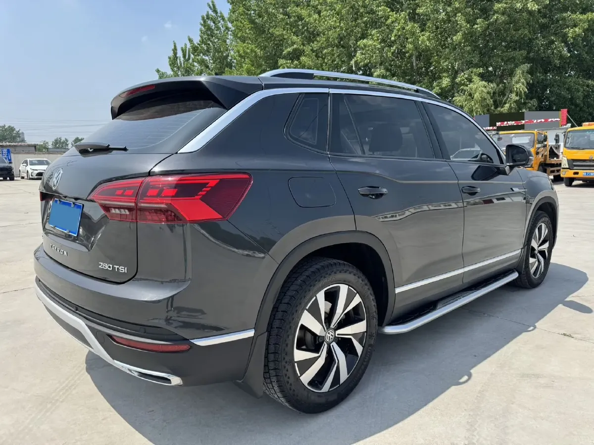 2022 Volkswagen Tayron 1.4T 150HP L4 7DCT,autocango,china used car exporter,china ev exporter,chinese used car exporter,chinese used ev exporter