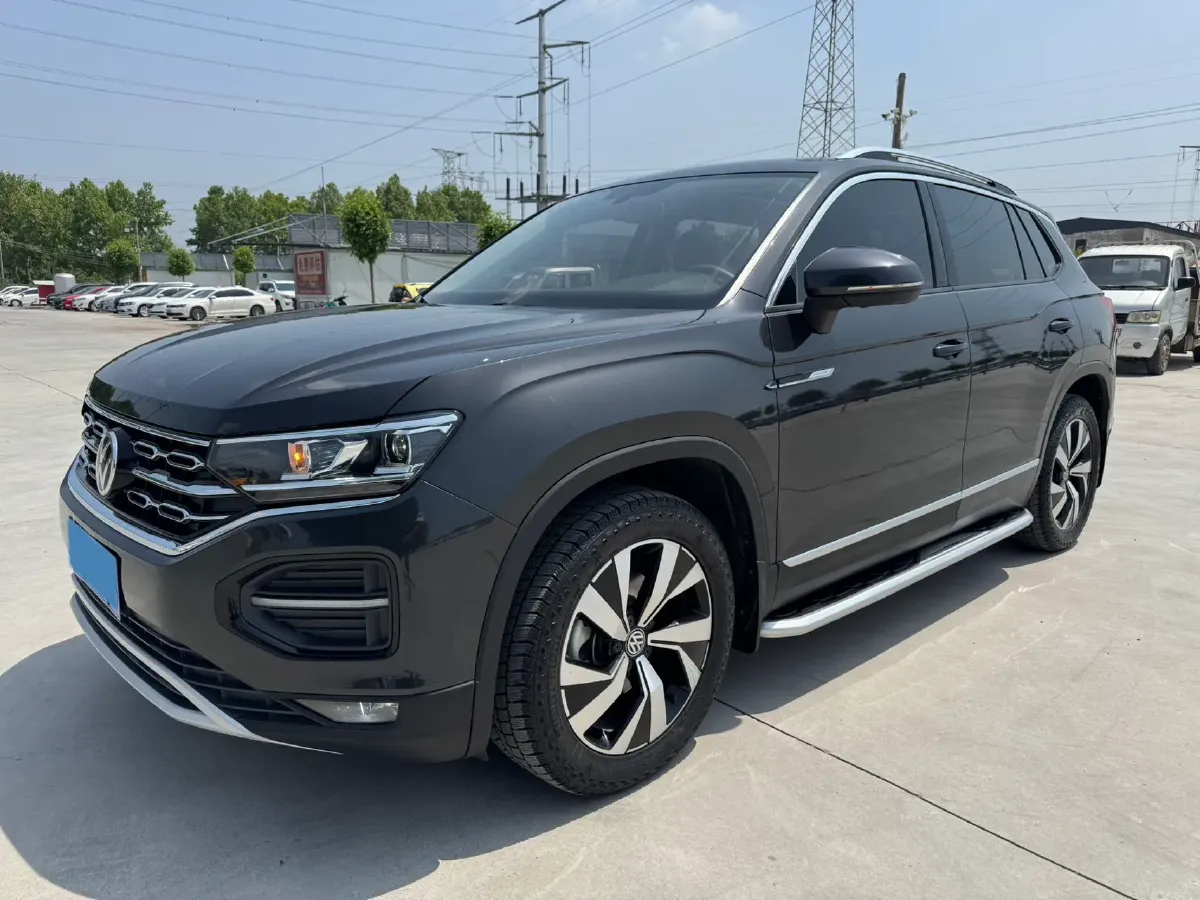 2022 Volkswagen Tayron 1.4T 150HP L4 7DCT,autocango,china used car exporter,china ev exporter,chinese used car exporter,chinese used ev exporter