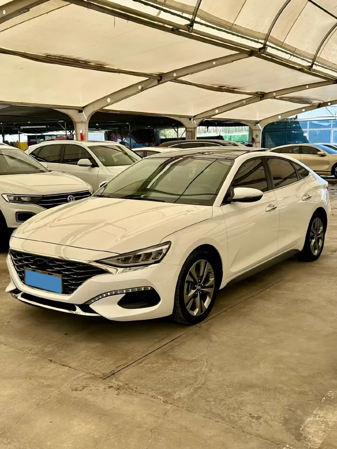 2019 Hyundai La Festa 1.6T 204HP L4 7DCT,autocango,china used car exporter,china ev exporter,chinese used car exporter,chinese used ev exporter