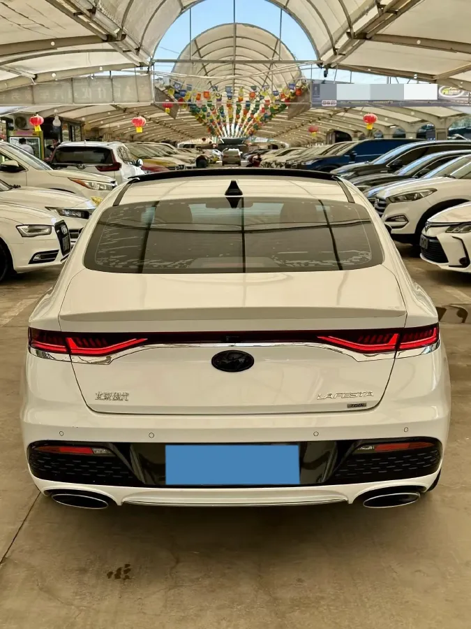 2019 Hyundai La Festa 1.6T 204HP L4 7DCT,autocango,china used car exporter,china ev exporter,chinese used car exporter,chinese used ev exporter