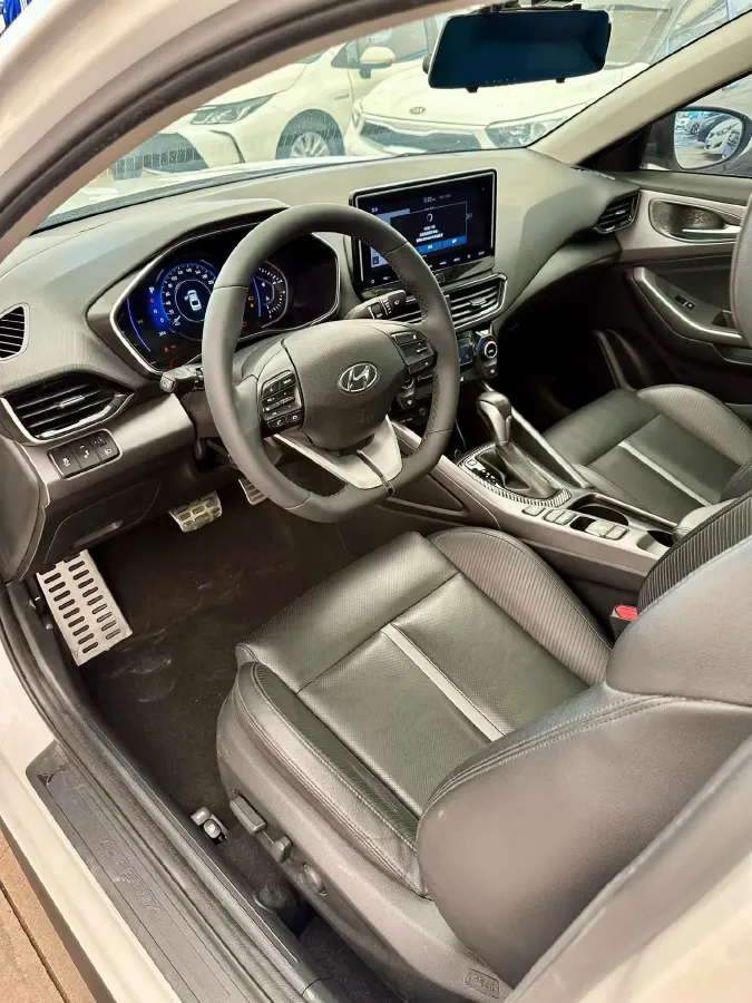 2019 Hyundai La Festa 1.6T 204HP L4 7DCT,autocango,china used car exporter,china ev exporter,chinese used car exporter,chinese used ev exporter