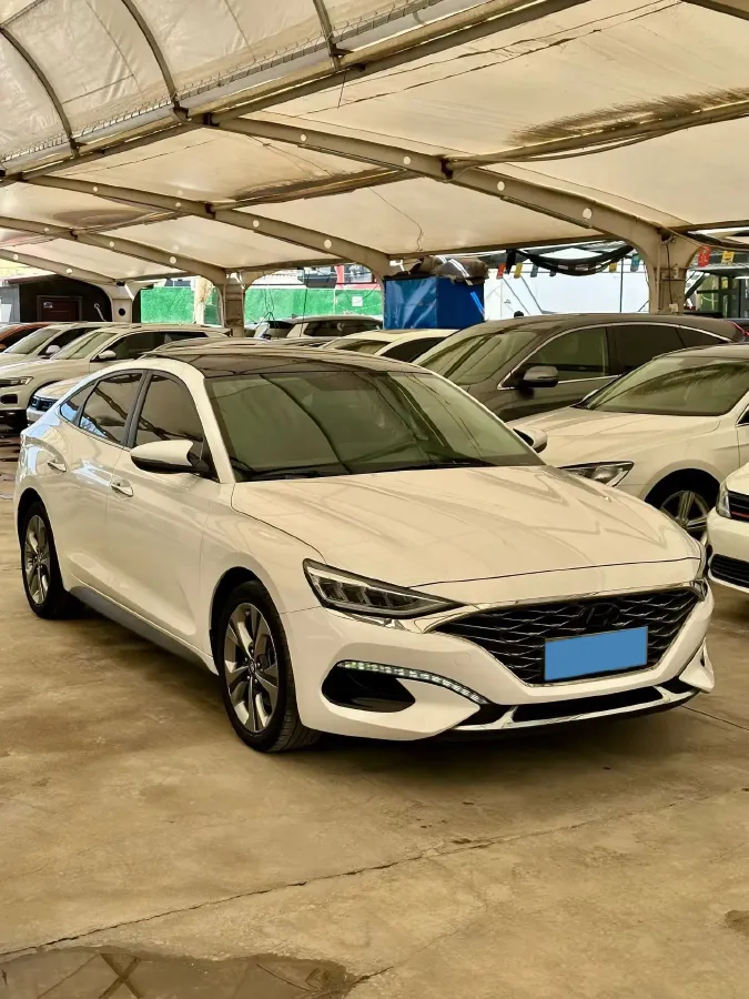 2019 Hyundai La Festa 1.6T 204HP L4 7DCT,autocango,china used car exporter,china ev exporter,chinese used car exporter,chinese used ev exporter