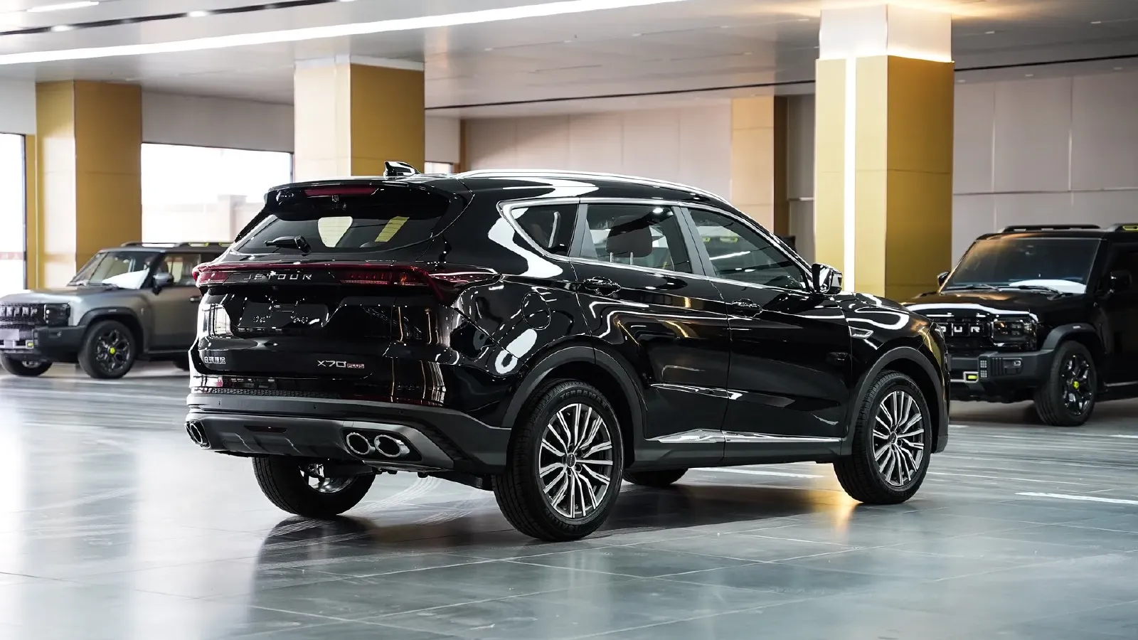 2025 Jetour X70 Plus 1.5T 156HP L4 6DCT,autocango,china used car exporter,china ev exporter,chinese used car exporter,chinese used ev exporter