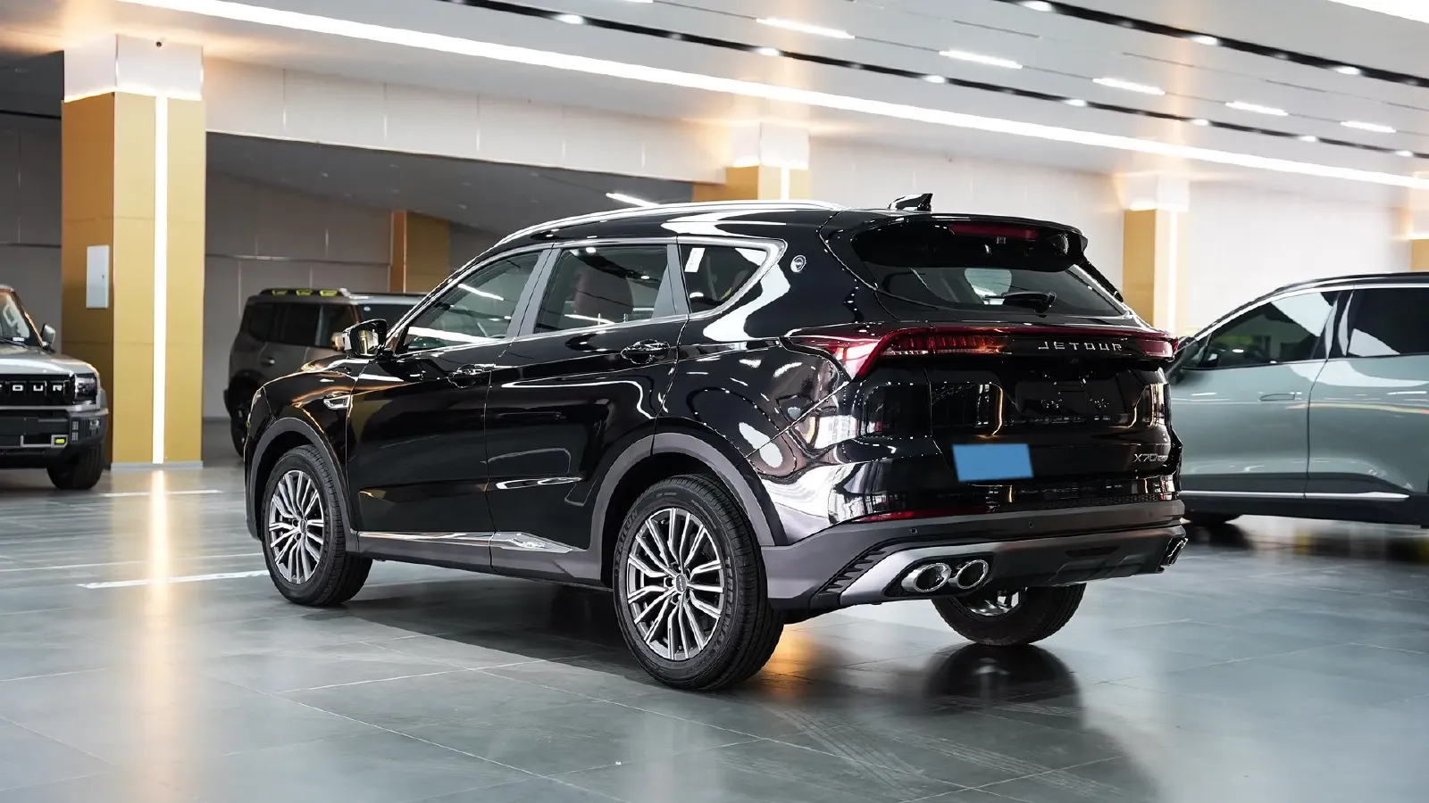 2025 Jetour X70 Plus 1.5T 156HP L4 6DCT,autocango,china used car exporter,china ev exporter,chinese used car exporter,chinese used ev exporter