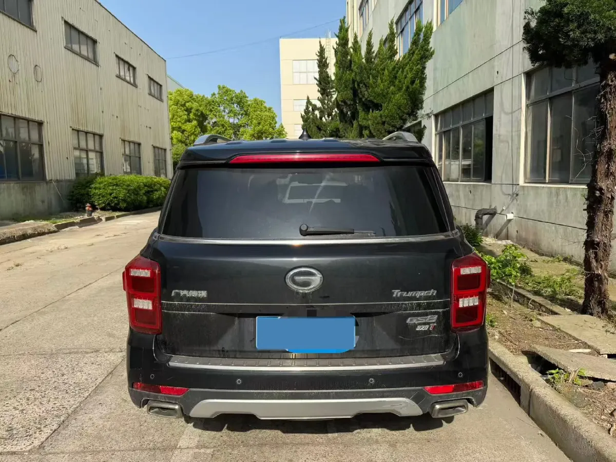 2017 GAC Trumpchi GS8 2.0T 201HP L4 6AT,autocango,china used car exporter,china ev exporter,chinese used car exporter,chinese used ev exporter