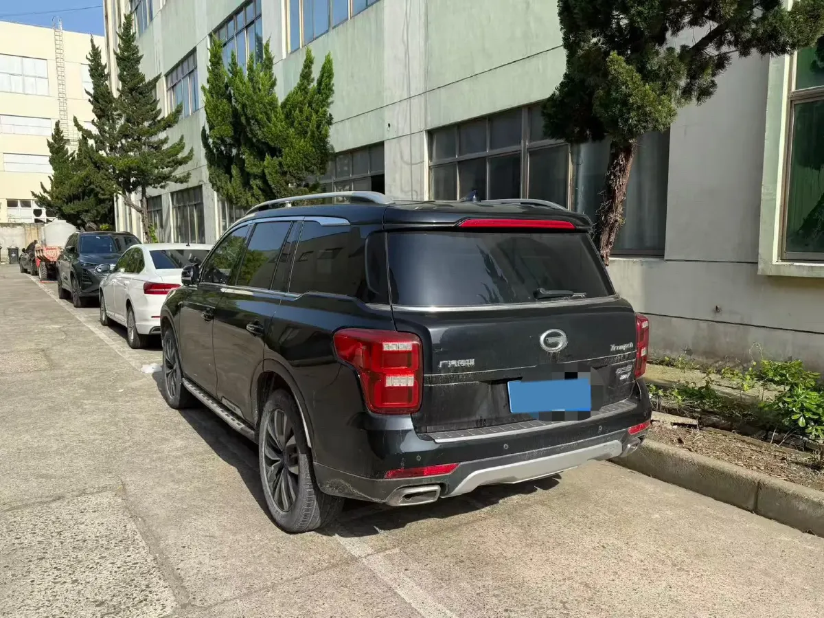 2017 GAC Trumpchi GS8 2.0T 201HP L4 6AT,autocango,china used car exporter,china ev exporter,chinese used car exporter,chinese used ev exporter