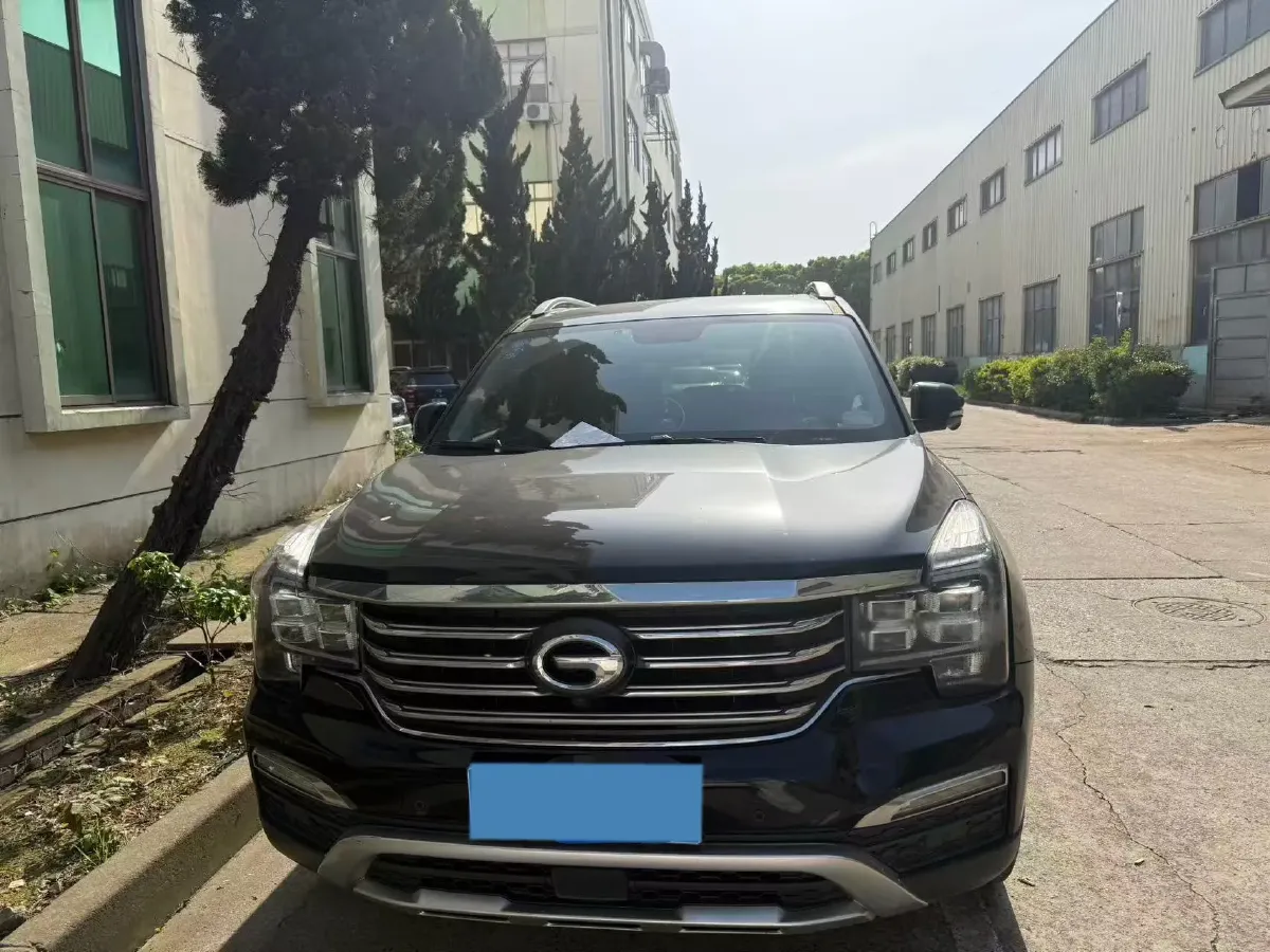 2017 GAC Trumpchi GS8 2.0T 201HP L4 6AT,autocango,china used car exporter,china ev exporter,chinese used car exporter,chinese used ev exporter