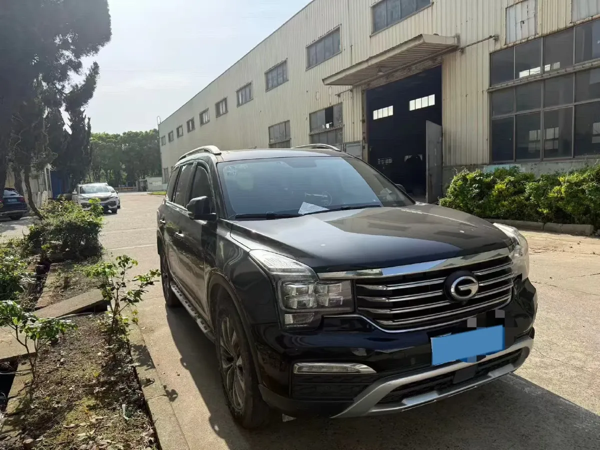 2017 GAC Trumpchi GS8 2.0T 201HP L4 6AT,autocango,china used car exporter,china ev exporter,chinese used car exporter,chinese used ev exporter