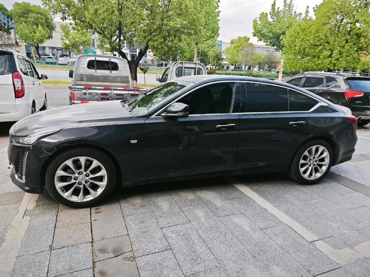 2022 Cadillac CT5 2.0T 237HP L4 10AT,autocango,china used car exporter,china ev exporter,chinese used car exporter,chinese used ev exporter