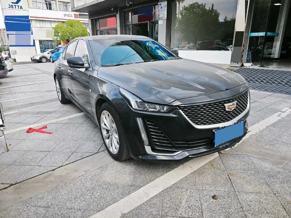 2022 Cadillac CT5 2.0T 237HP L4 10AT,autocango,china used car exporter,china ev exporter,chinese used car exporter,chinese used ev exporter