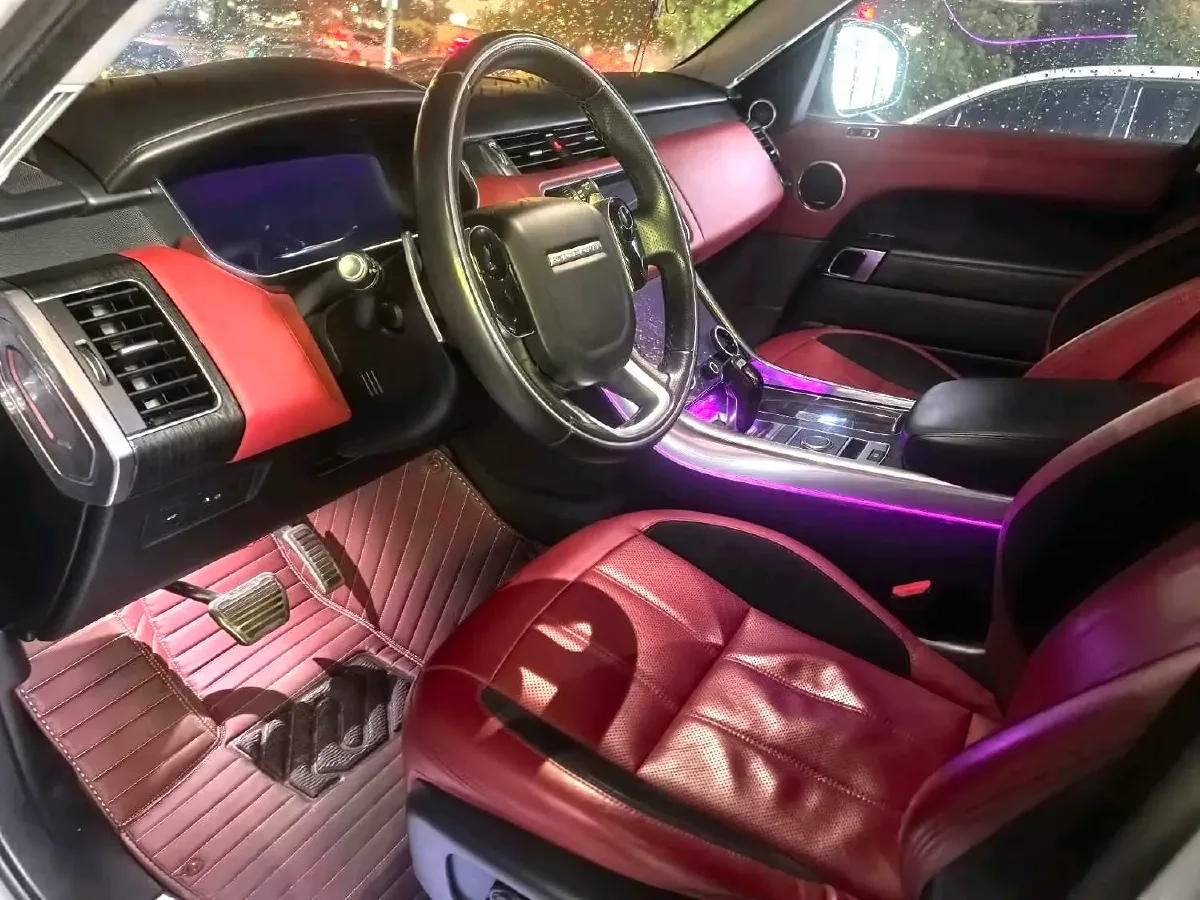 2021 Land Rover Range Rover Sport 3.0T 360HP L6 8AT,autocango,china used car exporter,china ev exporter,chinese used car exporter,chinese used ev exporter