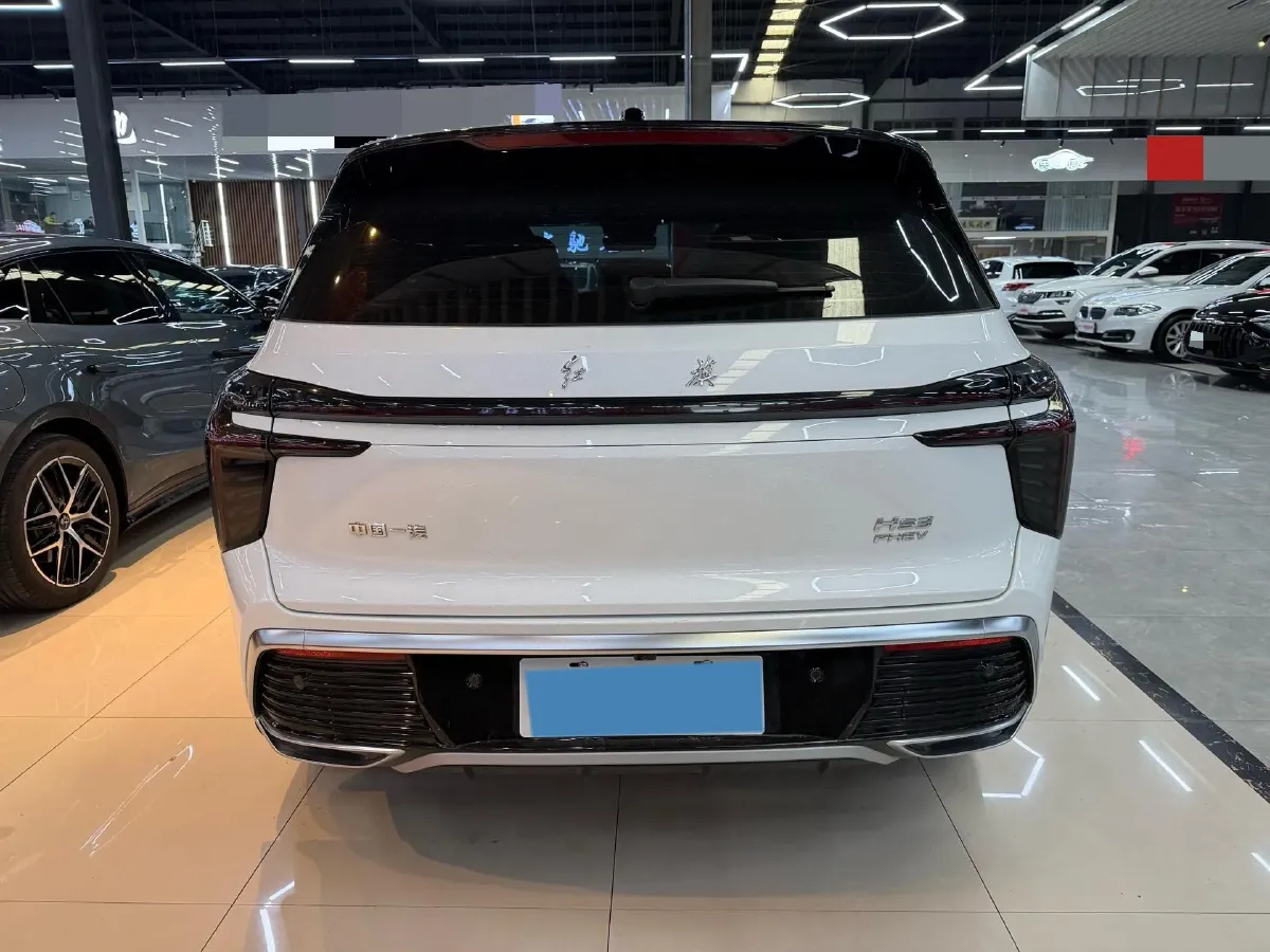 2025 HongQi HS3 1.5T 150HP L4 1DHT PHEV,autocango,china used car exporter,china ev exporter,chinese used car exporter,chinese used ev exporter