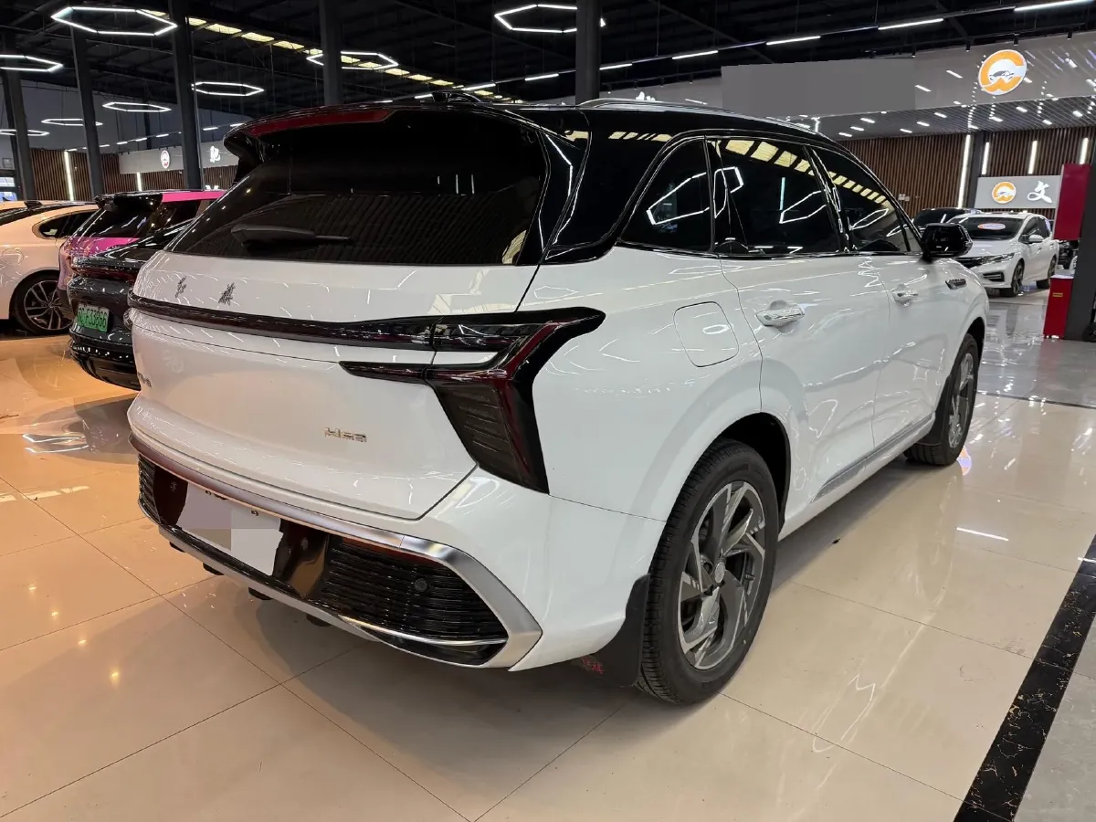 2025 HongQi HS3 1.5T 150HP L4 1DHT PHEV,autocango,china used car exporter,china ev exporter,chinese used car exporter,chinese used ev exporter