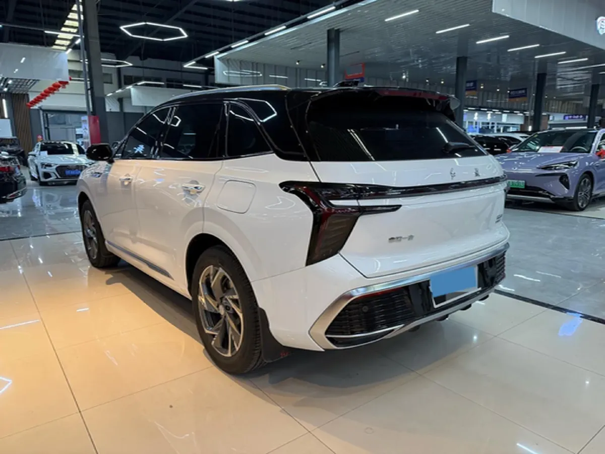 2025 HongQi HS3 1.5T 150HP L4 1DHT PHEV,autocango,china used car exporter,china ev exporter,chinese used car exporter,chinese used ev exporter