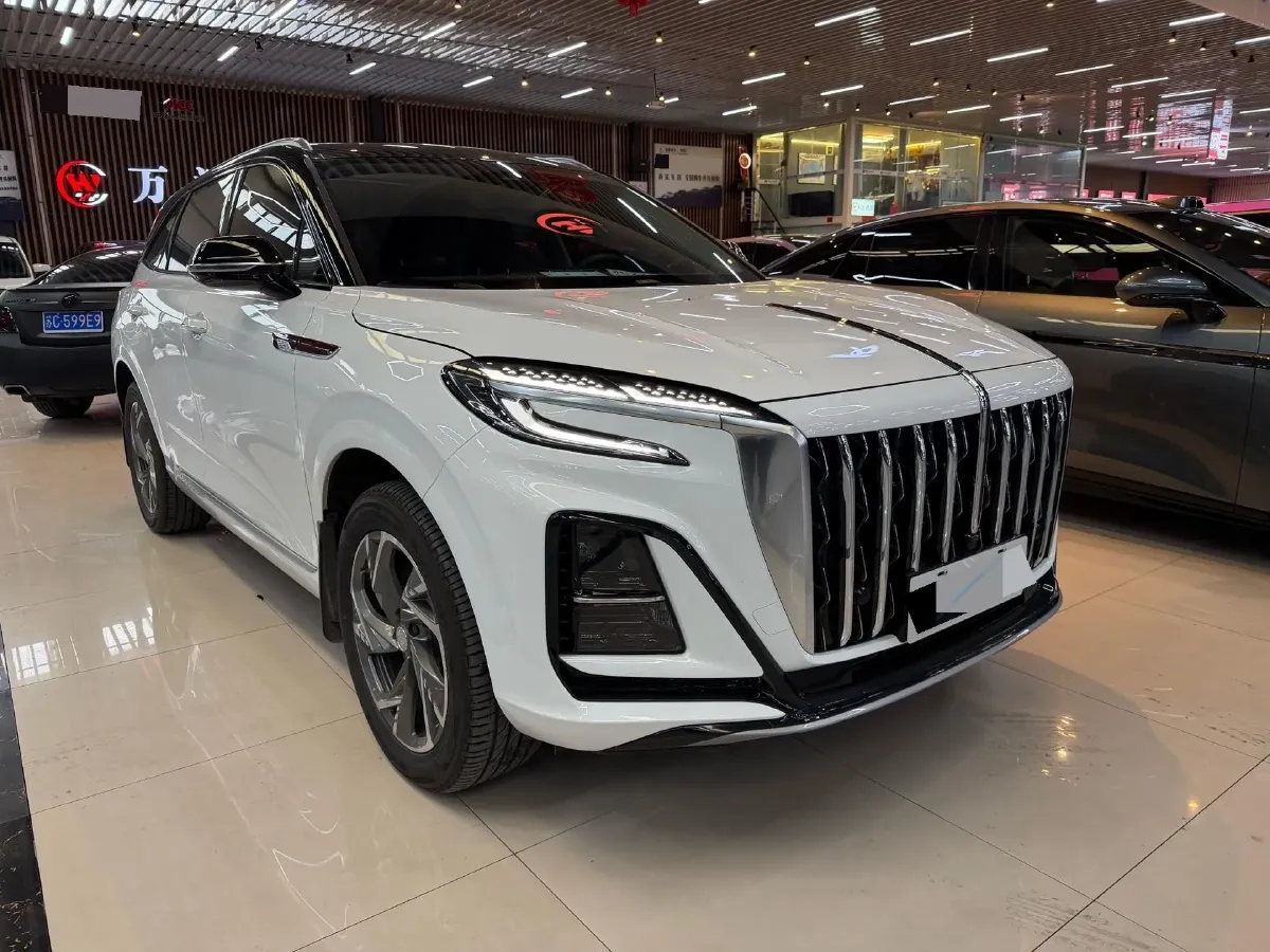 2025 HongQi HS3 1.5T 150HP L4 1DHT PHEV,autocango,china used car exporter,china ev exporter,chinese used car exporter,chinese used ev exporter