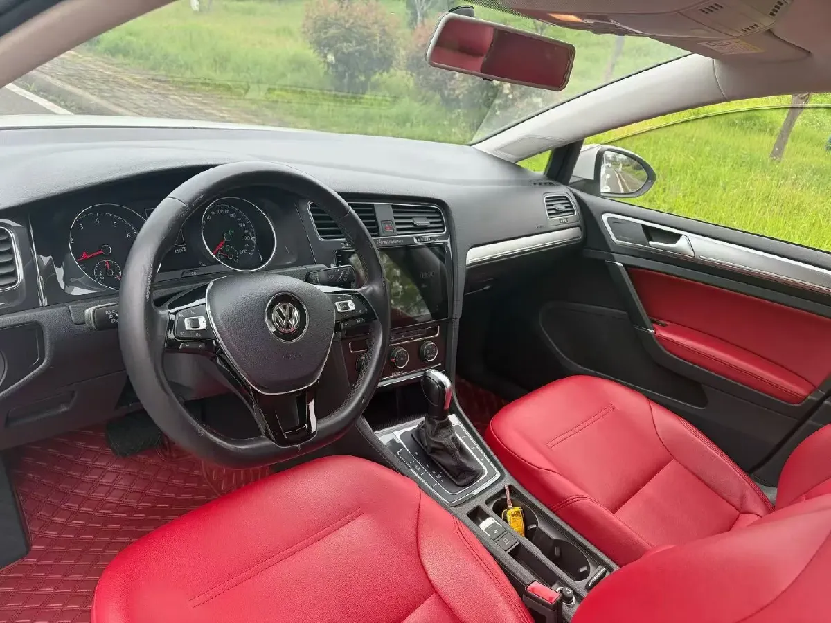 2018 Volkswagen Golf 1.4T 131HP L4 7DCT,autocango,china used car exporter,china ev exporter,chinese used car exporter,chinese used ev exporter