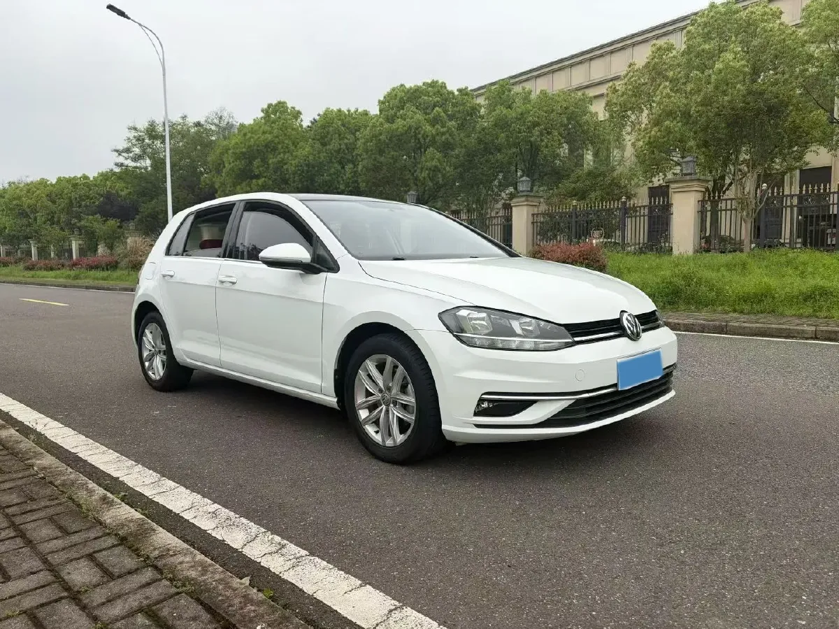2018 Volkswagen Golf 1.4T 131HP L4 7DCT,autocango,china used car exporter,china ev exporter,chinese used car exporter,chinese used ev exporter
