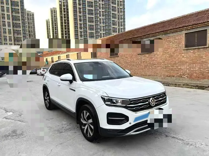 2023 Volkswagen Tayron 2.0T 186HP L4 7DCT,autocango,china used car exporter,china ev exporter,chinese used car exporter,chinese used ev exporter