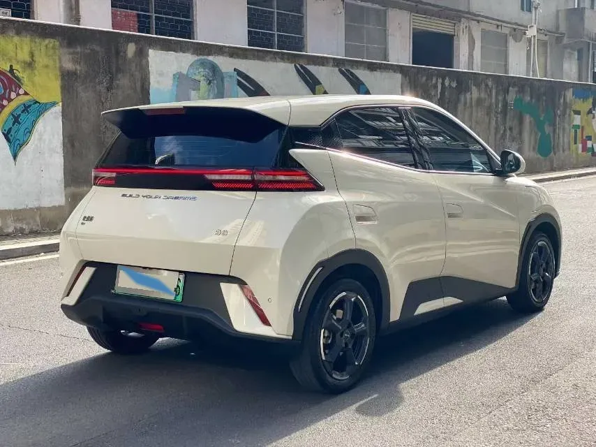 2023 BYD Seagull BEV 30.08KWH,autocango,china used car exporter,china ev exporter,chinese used car exporter,chinese used ev exporter