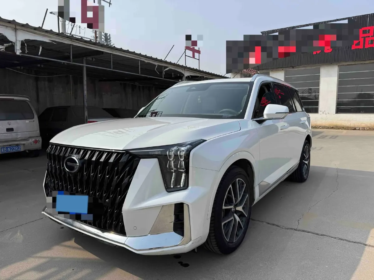 2022 GAC Trumpchi GS8 2.0T 190HP L4 E-CVT Hybrid,autocango,china used car exporter,china ev exporter,chinese used car exporter,chinese used ev exporter