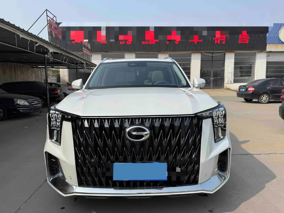 2022 GAC Trumpchi GS8 2.0T 190HP L4 E-CVT Hybrid,autocango,china used car exporter,china ev exporter,chinese used car exporter,chinese used ev exporter