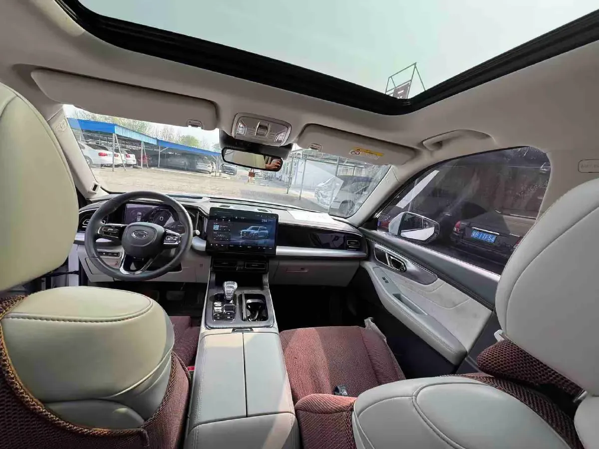 2022 GAC Trumpchi GS8 2.0T 190HP L4 E-CVT Hybrid,autocango,china used car exporter,china ev exporter,chinese used car exporter,chinese used ev exporter