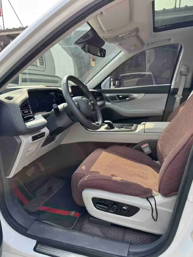 2022 GAC Trumpchi GS8 2.0T 190HP L4 E-CVT Hybrid,autocango,china used car exporter,china ev exporter,chinese used car exporter,chinese used ev exporter