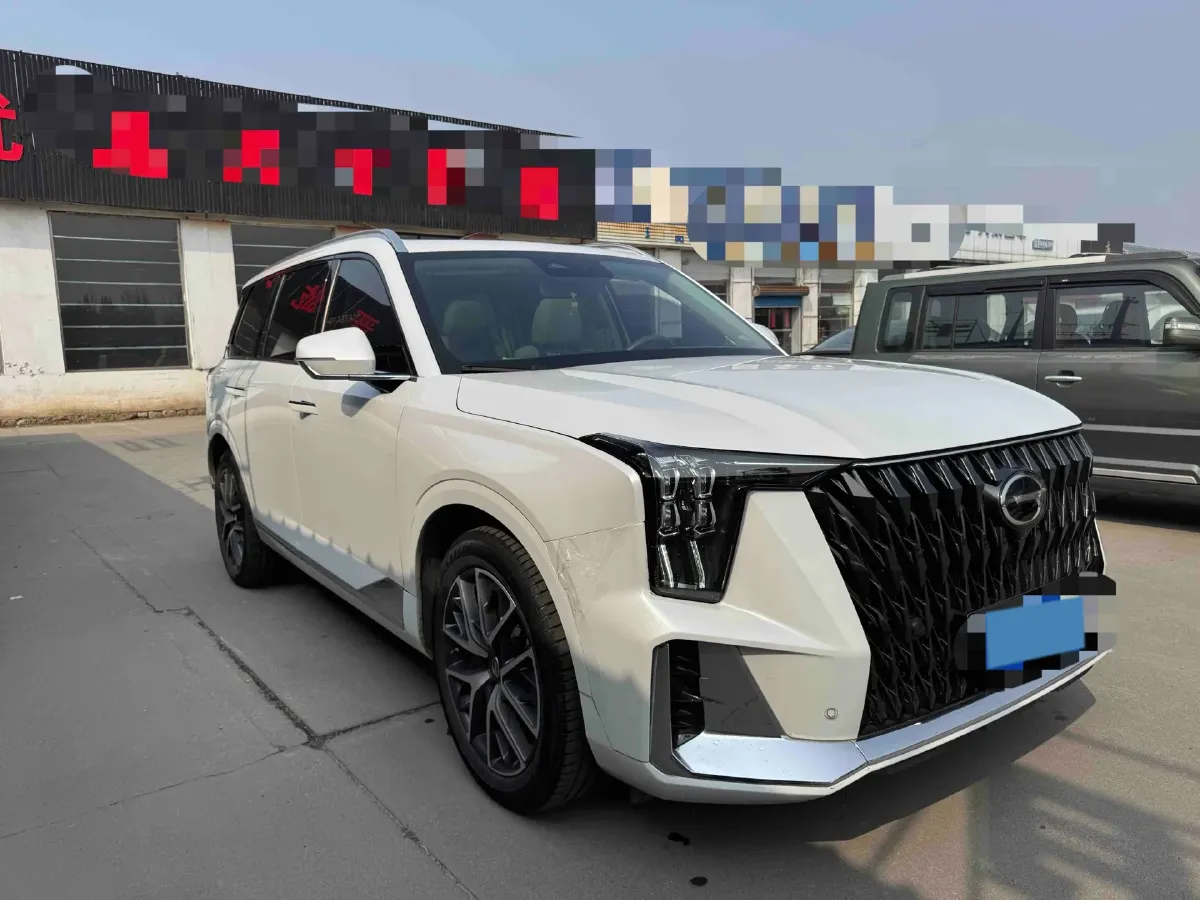 2022 GAC Trumpchi GS8 2.0T 190HP L4 E-CVT Hybrid,autocango,china used car exporter,china ev exporter,chinese used car exporter,chinese used ev exporter