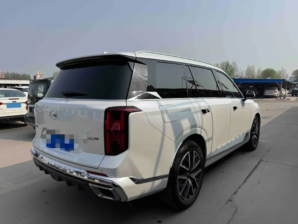 2022 GAC Trumpchi GS8 2.0T 190HP L4 E-CVT Hybrid,autocango,china used car exporter,china ev exporter,chinese used car exporter,chinese used ev exporter