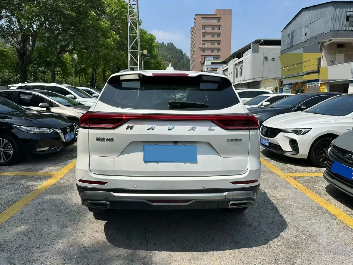 2021 Haval H6 1.5T 169HP L4 7DCT,autocango,china used car exporter,china ev exporter,chinese used car exporter,chinese used ev exporter