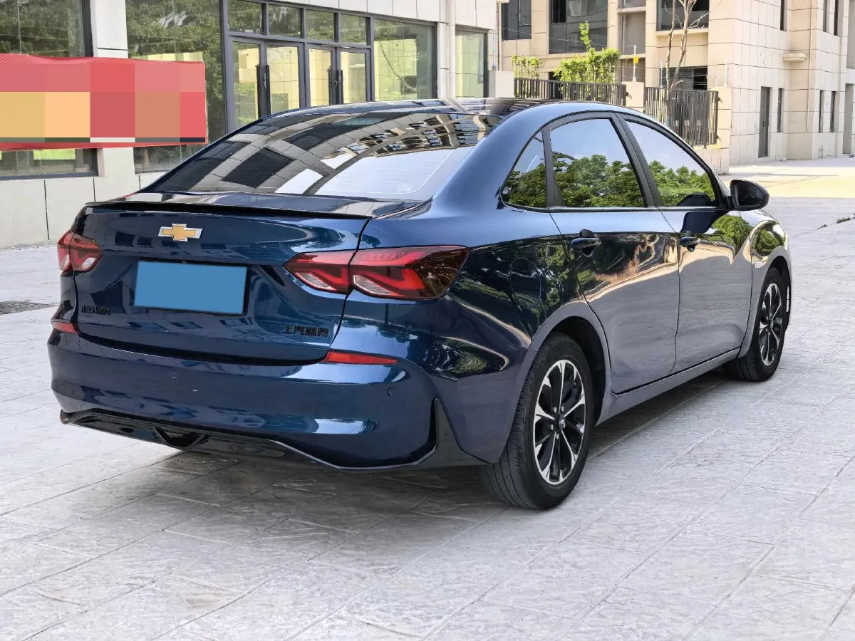 2023 Chevrolet Monza 1.3T 163HP L3 6AT,autocango,china used car exporter,china ev exporter,chinese used car exporter,chinese used ev exporter