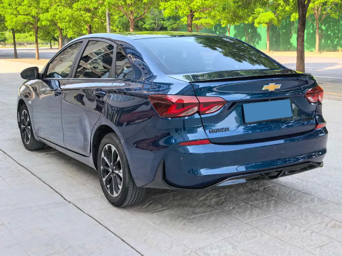 2023 Chevrolet Monza 1.3T 163HP L3 6AT,autocango,china used car exporter,china ev exporter,chinese used car exporter,chinese used ev exporter