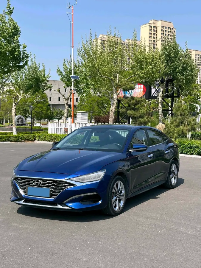 2019 Hyundai La Festa 1.6T 204HP L4 7DCT,autocango,china used car exporter,china ev exporter,chinese used car exporter,chinese used ev exporter