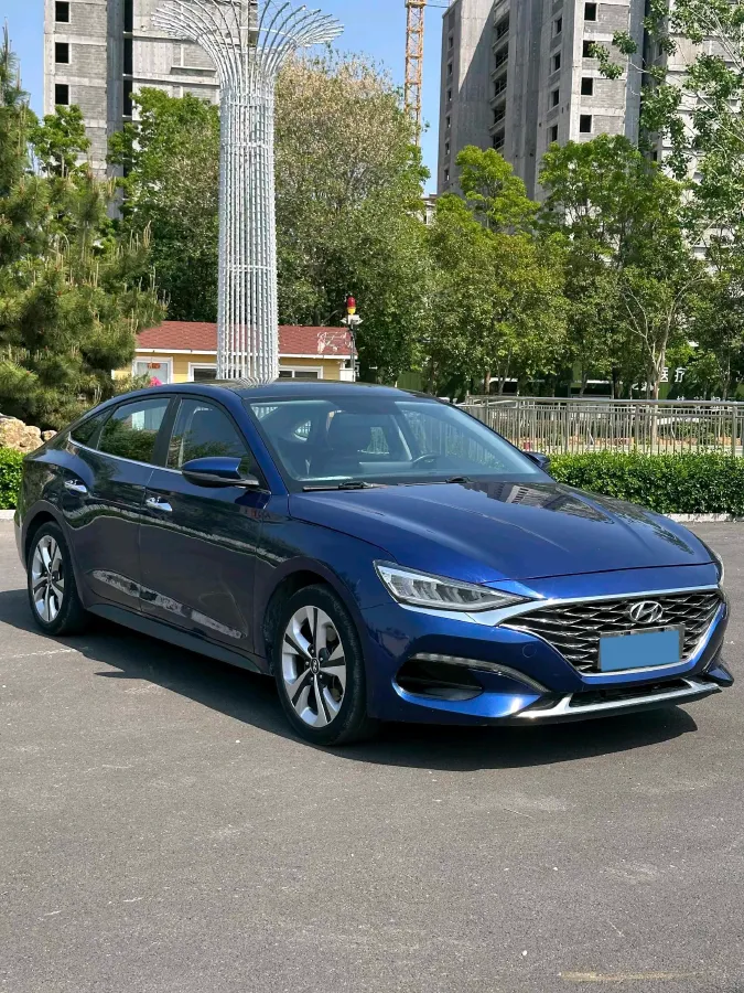 2019 Hyundai La Festa 1.6T 204HP L4 7DCT,autocango,china used car exporter,china ev exporter,chinese used car exporter,chinese used ev exporter