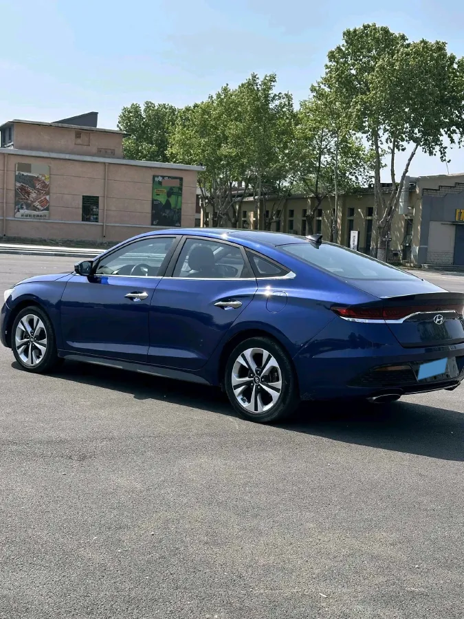 2019 Hyundai La Festa 1.6T 204HP L4 7DCT,autocango,china used car exporter,china ev exporter,chinese used car exporter,chinese used ev exporter