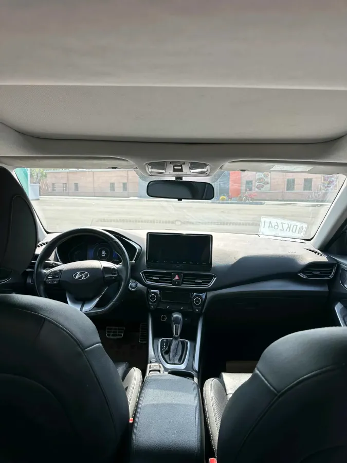 2019 Hyundai La Festa 1.6T 204HP L4 7DCT,autocango,china used car exporter,china ev exporter,chinese used car exporter,chinese used ev exporter