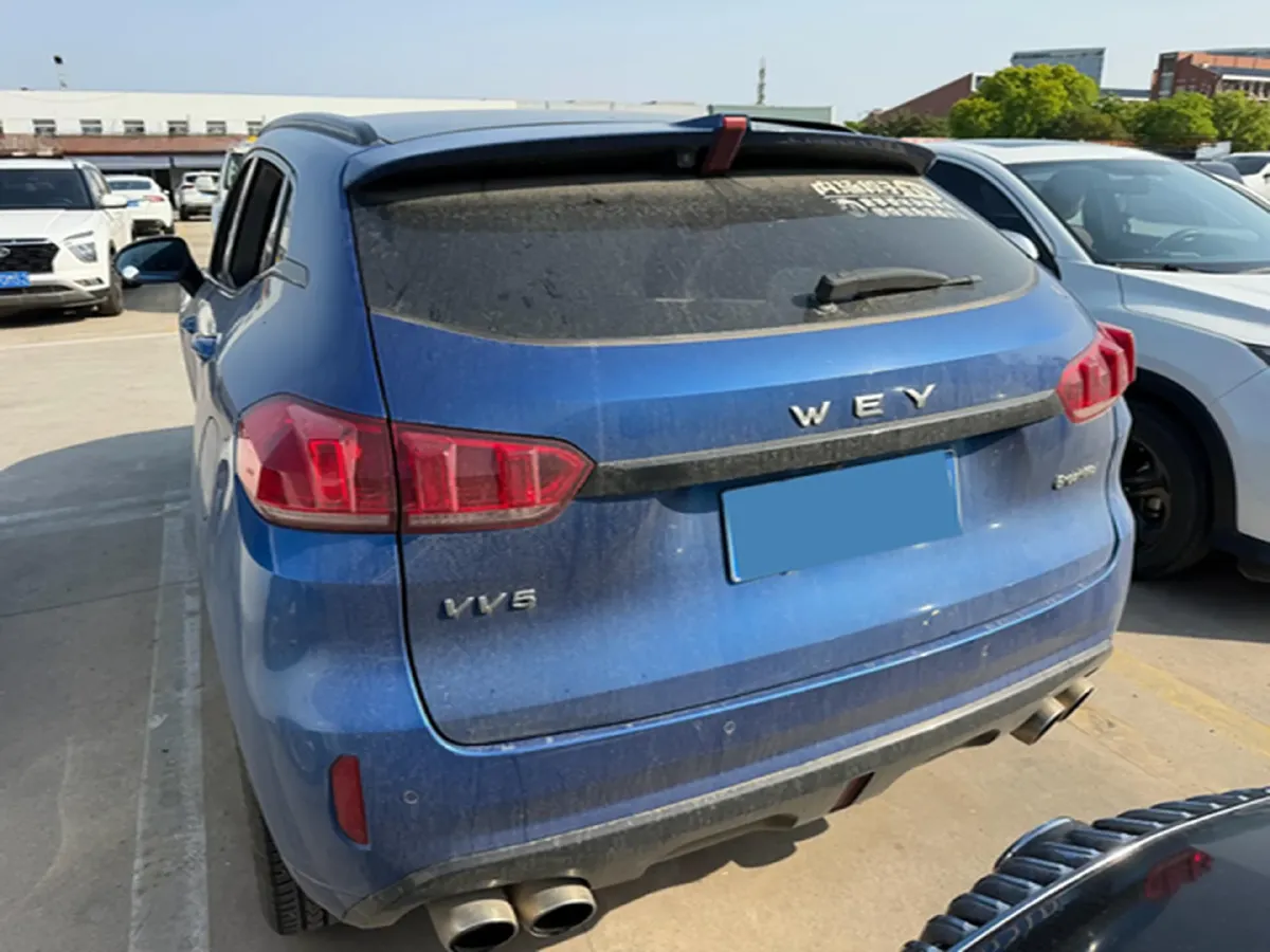 2017 WEY VV5 2.0T 197HP L4 7DCT,autocango,china used car exporter,china ev exporter,chinese used car exporter,chinese used ev exporter