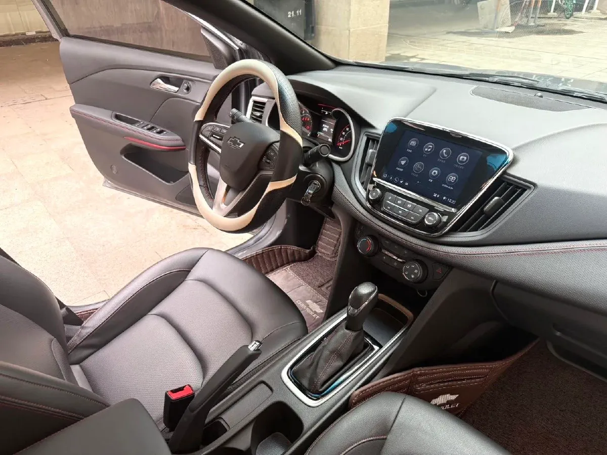 2019 Chevrolet Monza 1.3T 163HP L3 6AT,autocango,china used car exporter,china ev exporter,chinese used car exporter,chinese used ev exporter