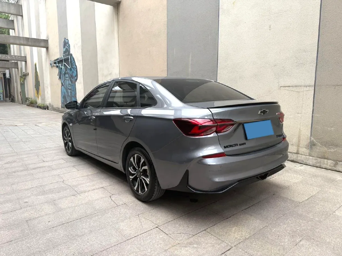 2019 Chevrolet Monza 1.3T 163HP L3 6AT,autocango,china used car exporter,china ev exporter,chinese used car exporter,chinese used ev exporter