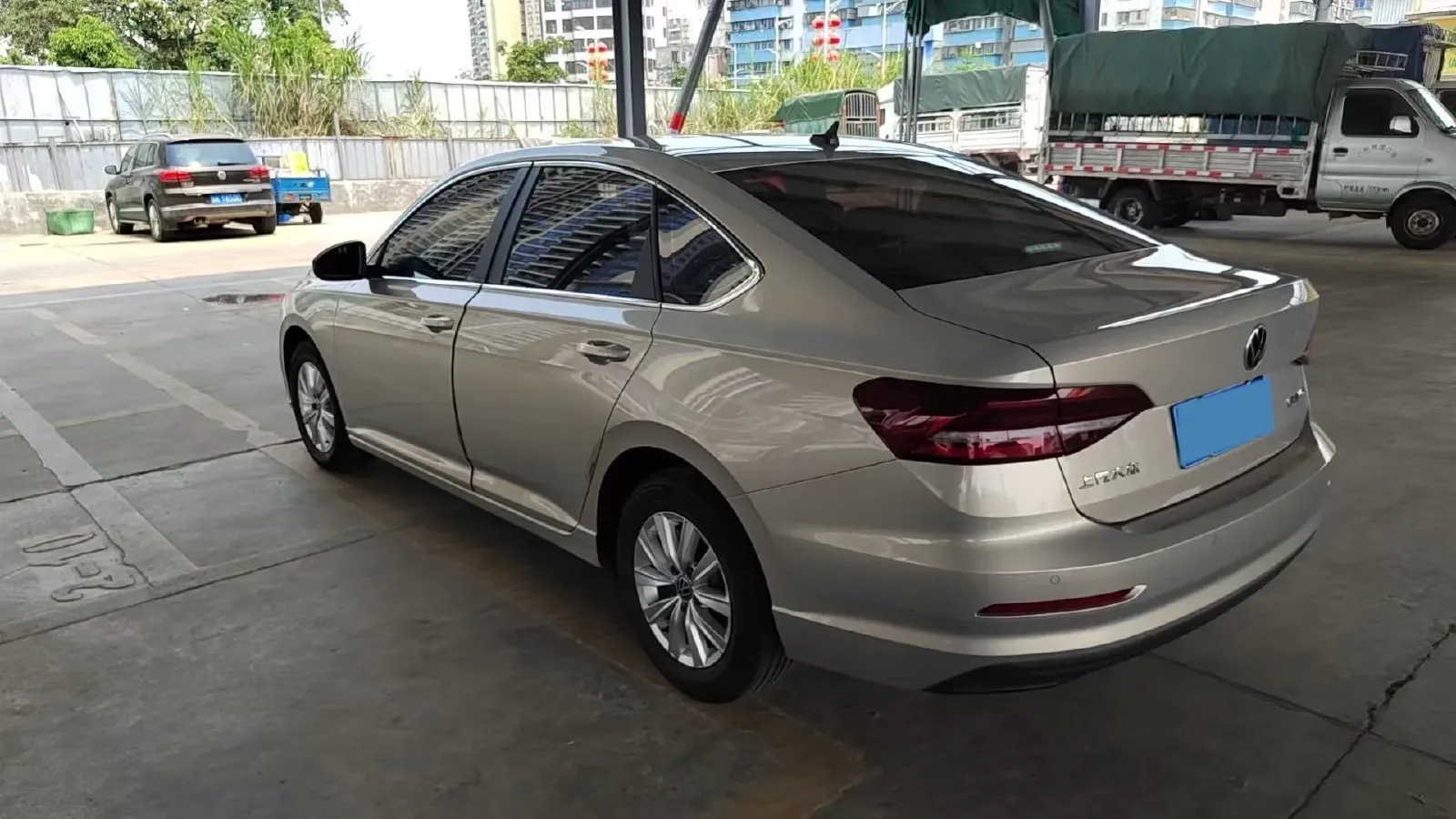 2021 Volkswagen Lavida 1.5L 113HP L4 6AT,autocango,china used car exporter,china ev exporter,chinese used car exporter,chinese used ev exporter