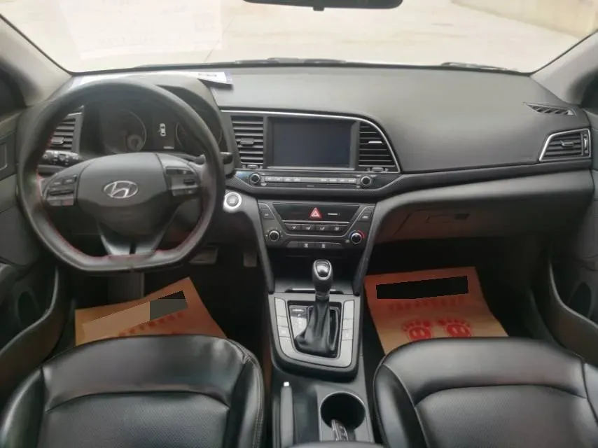 2019 Hyundai Elantra 1.4T 130HP L4 7DCT,autocango,china used car exporter,china ev exporter,chinese used car exporter,chinese used ev exporter