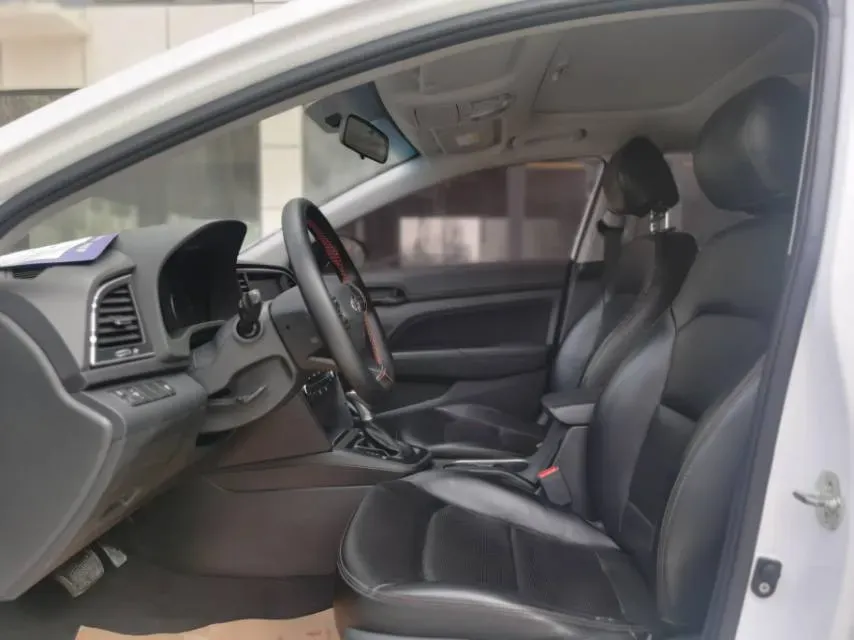 2019 Hyundai Elantra 1.4T 130HP L4 7DCT,autocango,china used car exporter,china ev exporter,chinese used car exporter,chinese used ev exporter