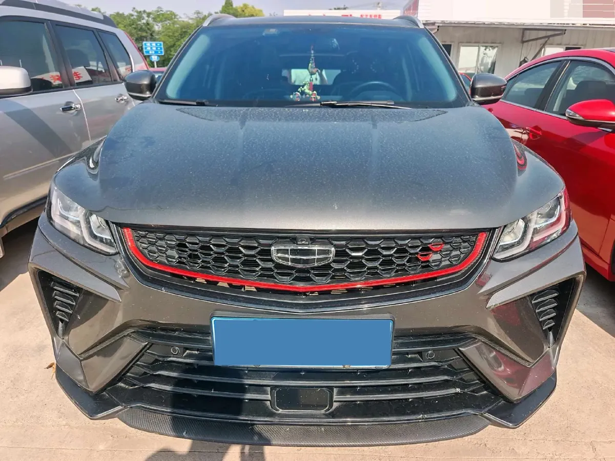 2020 Geely Coolray 1.4T 141HP L4 6DCT,autocango,china used car exporter,china ev exporter,chinese used car exporter,chinese used ev exporter